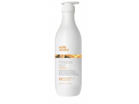 MILK_SHAKE moisture plus drėkinamasis šampūnas sausiems plaukams, 1000ml